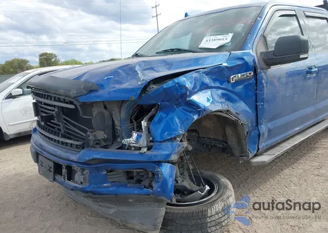 2018 Ford F-150 Xlt из США, поврежденный, VIN 1FTEW1CP2JKF34626